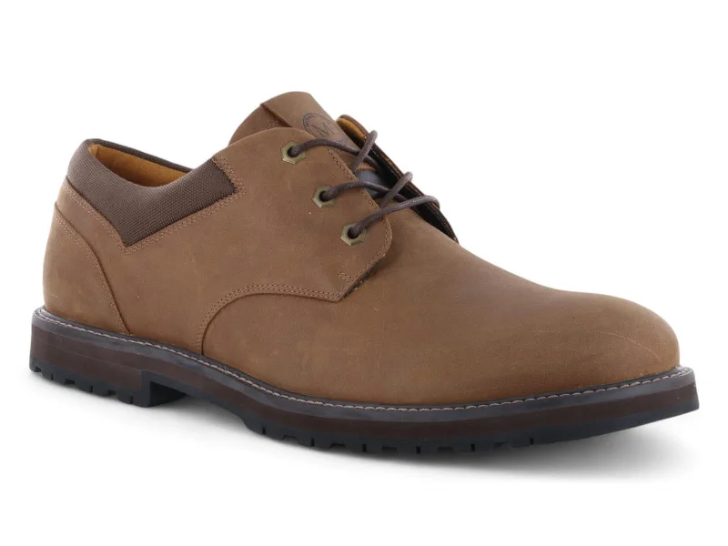 Casual Snow Shoes Michael Ellis Woodrow Oxford Brown