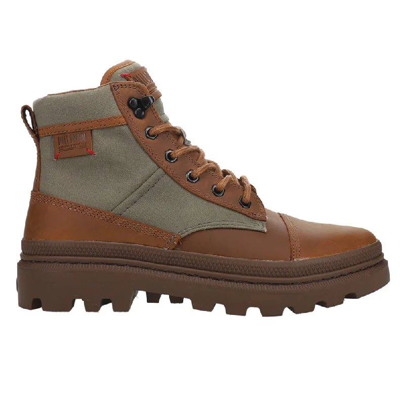 High Quality Sneakers Pallatrooper Rough Lace Up Boots