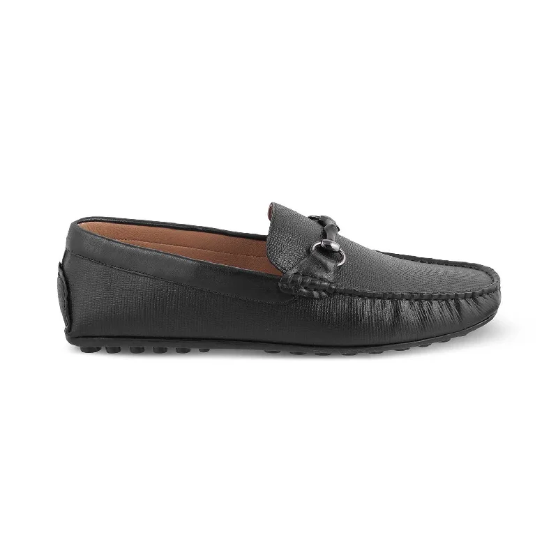 Warm Hiking Boots The Mills Black Men's Leather Driving Loafers Tresmode