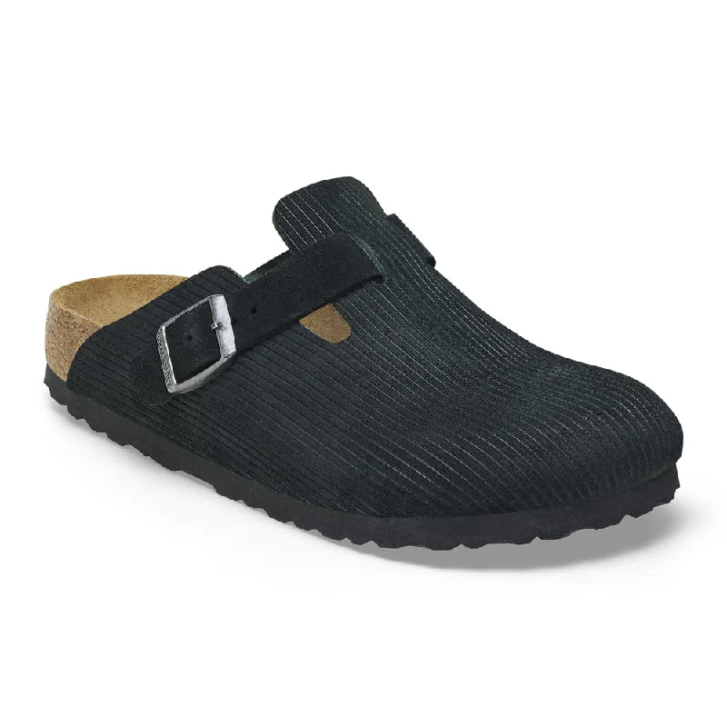 Stylish Winter Boots Boston Suede Embossed