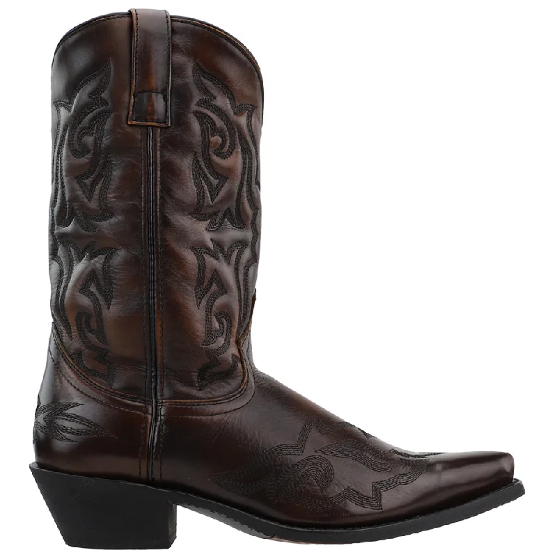 Trendy Casual Sandals Hawk Embroidered Snip Toe Cowboy Boots