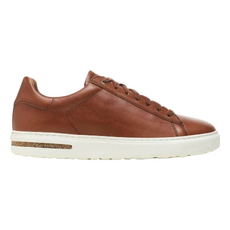 Fashionable Work Boots Birkenstock Men's Bend Cognac Leather