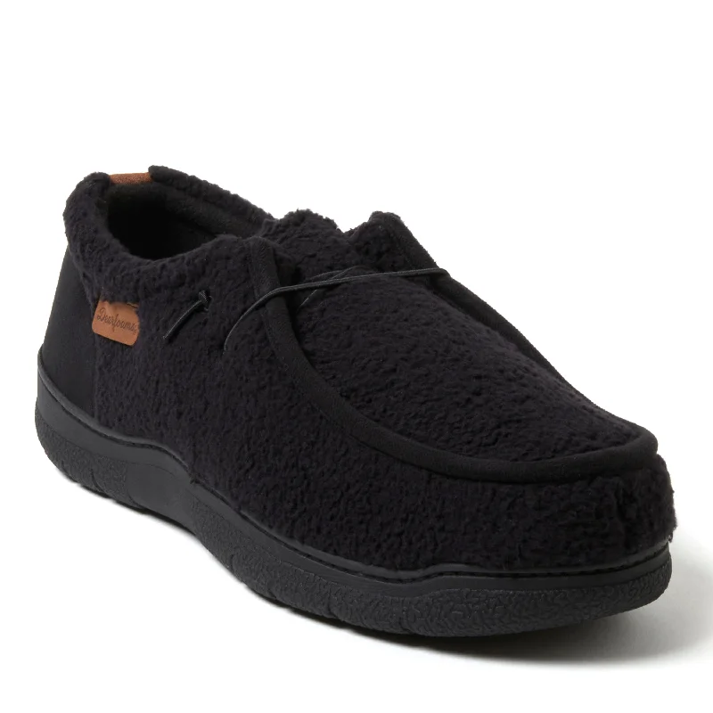 Classic Hiking Footwear Dearfoams Men's Bennett Chukka Closed Back