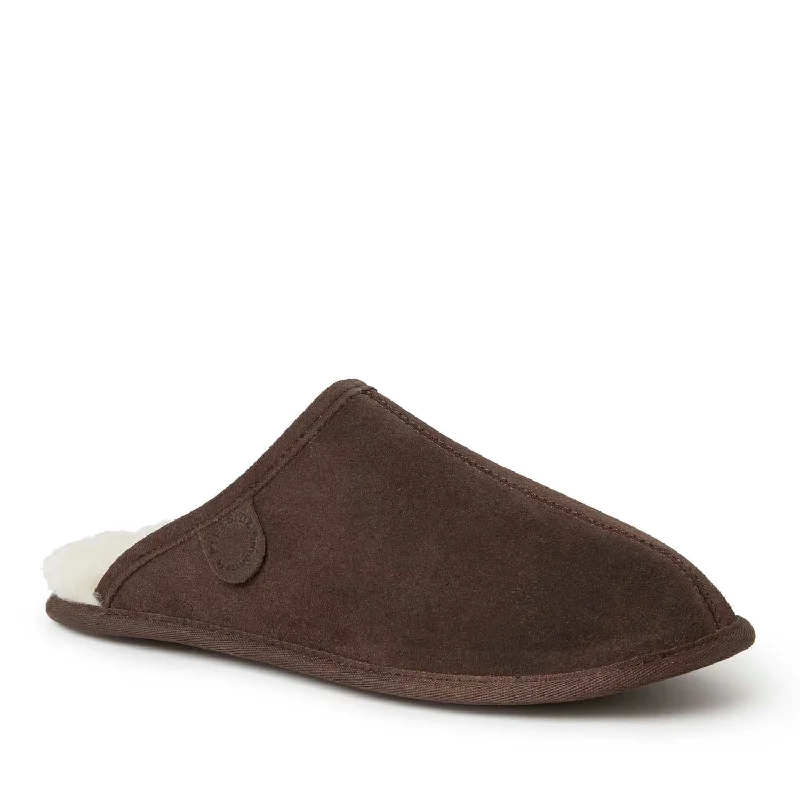 Durable Flip Flops Dearfoams Men's Fireside By Dearfoams Warwick Genuine Shearling Scuff Slippers Durable Flip Flops Dearfoams Men's Fireside By Dearfoams Warwick Genuine Shearling Scuff Slippers