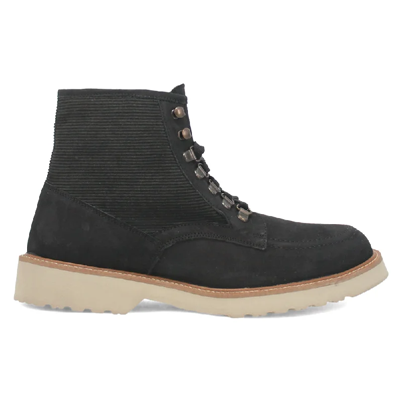Best Dress Shoes Carlsbad Lace Up Round Toe Boots