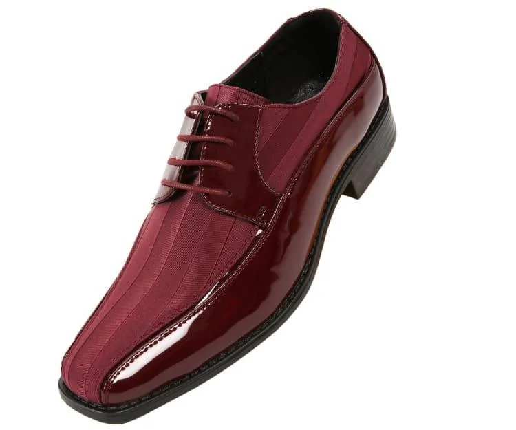 Designer Sneakers For Sale Men's Striped Satin and Matching Patent Upper Shoes Color Burgundy Designer Sneakers For Sale Men's Striped Satin and Matching Patent Upper Shoes Color Burgundy