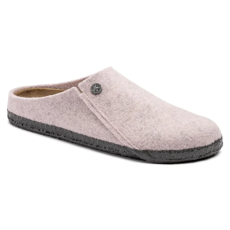 Luxury Leather Sneakers Zermatt Wool Felt