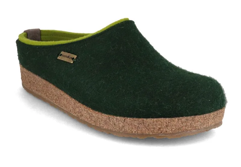 Trendy Formal Shoes HAFLINGER Clog | Grizzly Kris, Yew