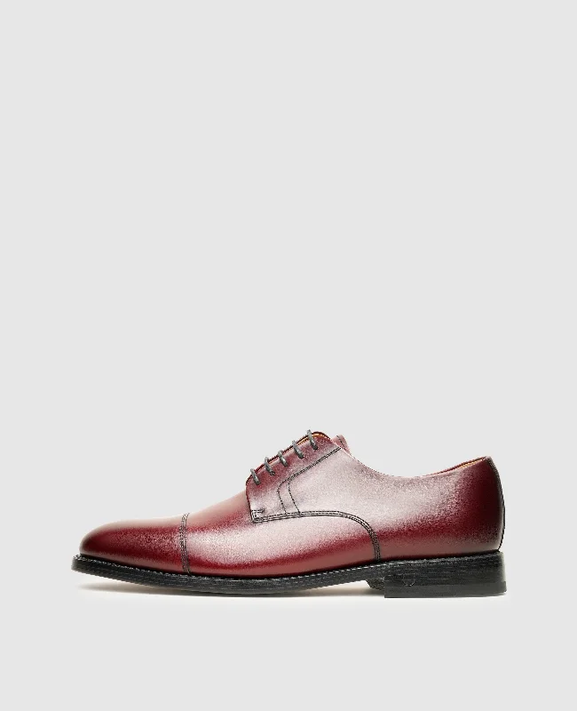 Breathable Hiking Footwear Winston CD - Bordeaux
