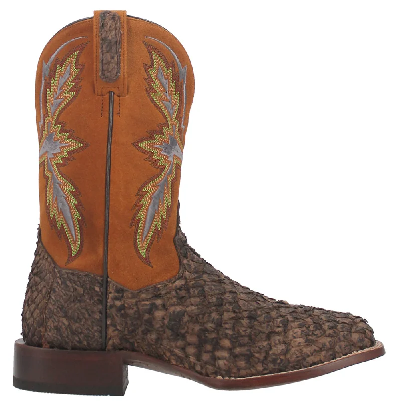 Running Shoes For Sale Dorsal Embroidered Square Toe Cowboy Boots