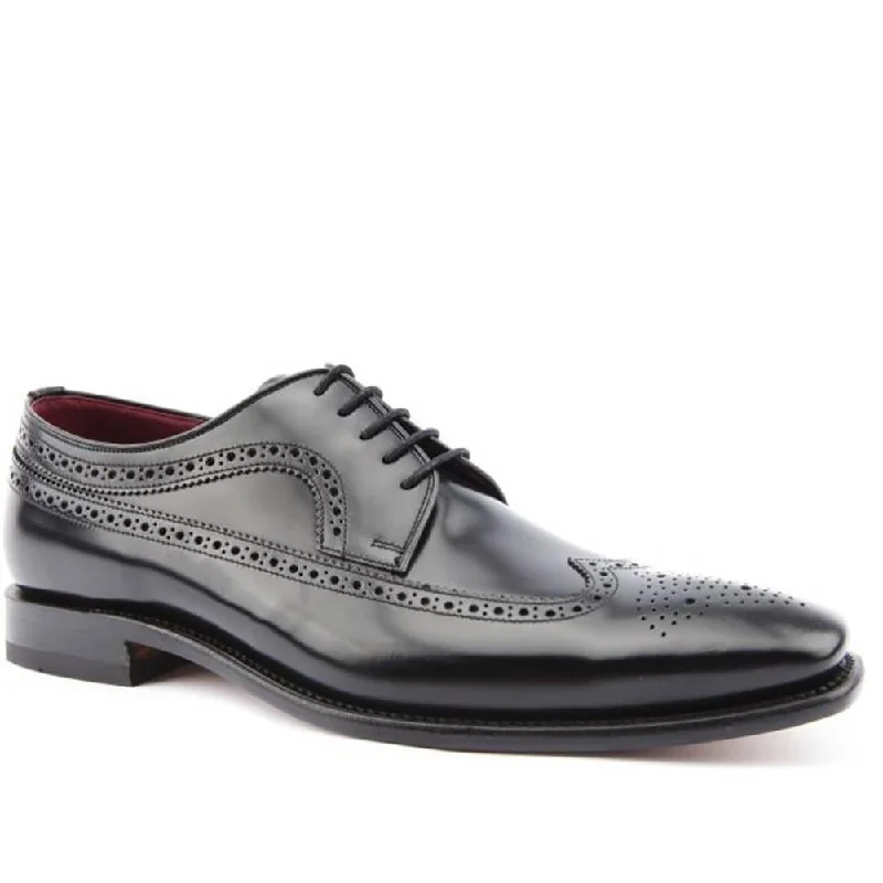 Comfortable Boots For Hiking Clint Leather Brogue - CLINT / 27234280