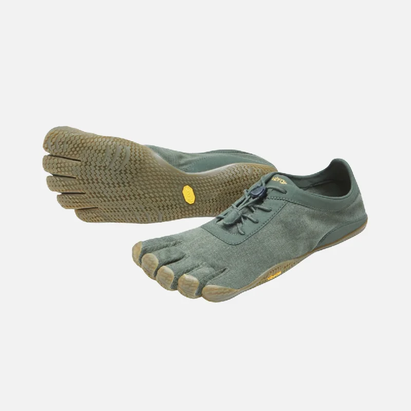 Breathable Hiking Footwear Vibram Kso Eco Mens Barefoot Training Footwear - Military Green