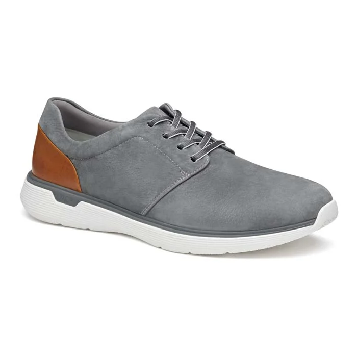 Fashionable Work Boots Mens Johnston & Murphy XC4 Prentiss 2 Plain Toe in Grey