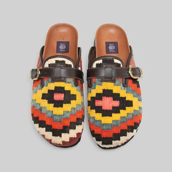 Slip-On Shoes For Men Men's Kilim Clog Size 12