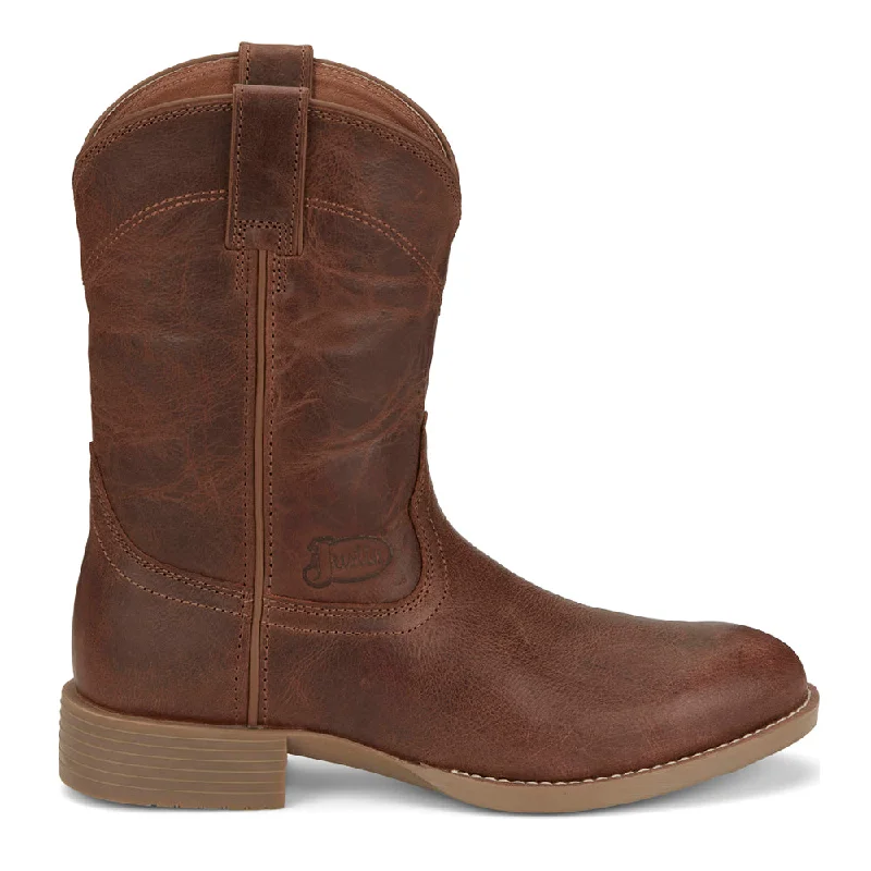 Leather Sandals For Sale Kilgore 10 Inch Stampede Round Toe Cowboy Boots