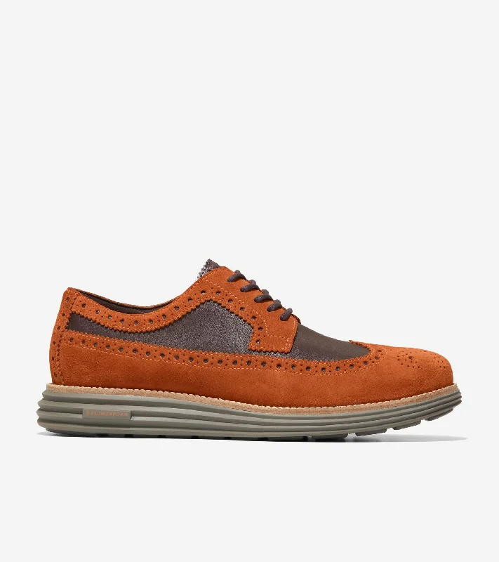 Trendy Formal Shoes Տղամարդու ØriginalGrand Remastered Longwing Օքսֆորդ