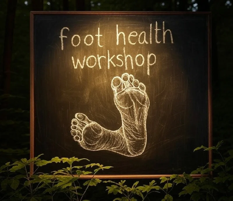 Running Footwear Sale Foot Health Workshop with Susie (March)