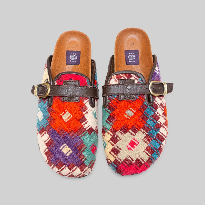 Trendy Walking Shoes Men's Kilim Clog Size 11