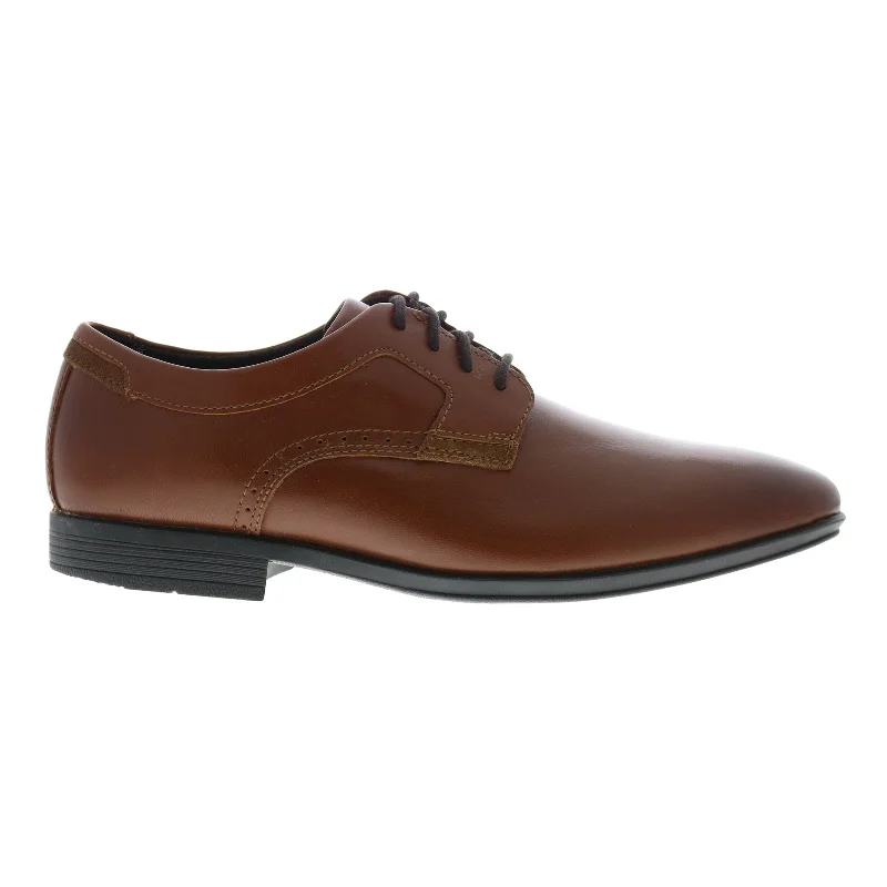 Comfortable Heeled Shoes Rockport Somerset Plain Toe Mens Brown Oxfords & Lace Ups Plain Toe Shoes Comfortable Heeled Shoes Rockport Somerset Plain Toe Mens Brown Oxfords & Lace Ups Plain Toe Shoes