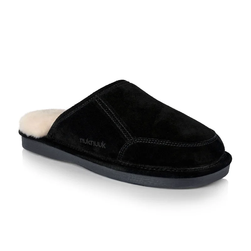 Vintage Boots Collection Brandon men's slipper (Black)