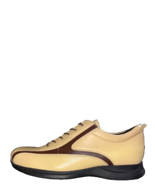Luxury Sandals For Sale Men's Austin Oxford Shoes In Tan