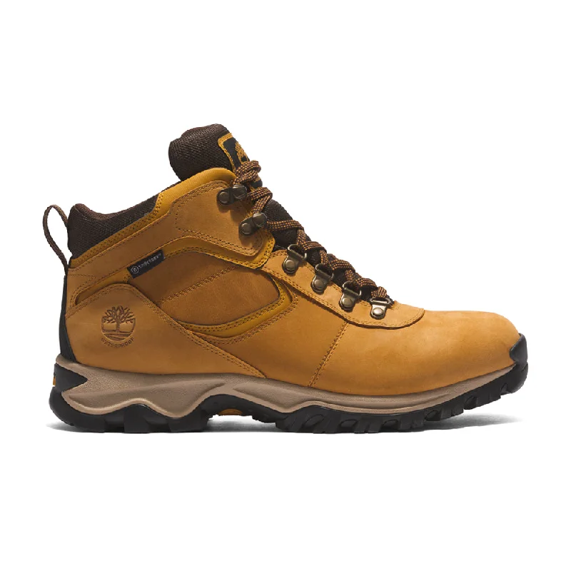 Casual Walking Boots Mt. Maddsen Mid Waterproof Lace Up Hiking Boots