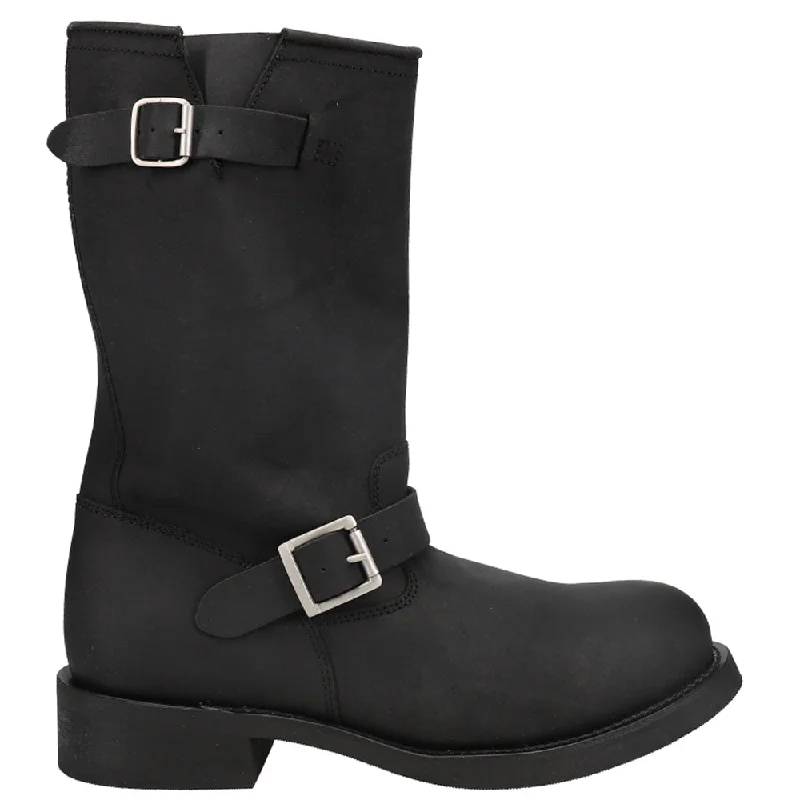 Luxury Sandals For Sale Rob Round Toe Motorcycle Boots