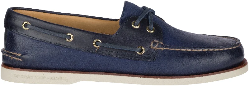 Best Sneakers For Work Men's Gold Cup™ Authentic Original™ 2-Eye Wide Titan Navy