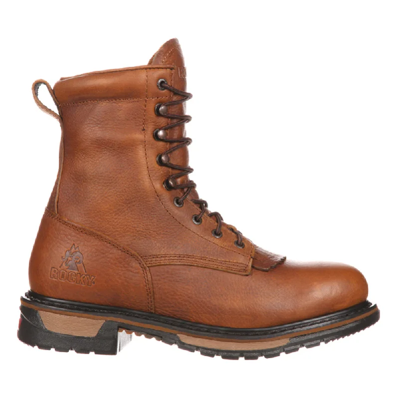 Stylish Running Footwear Original Ride Lacer Waterproof Round Toe Lace Up Boots