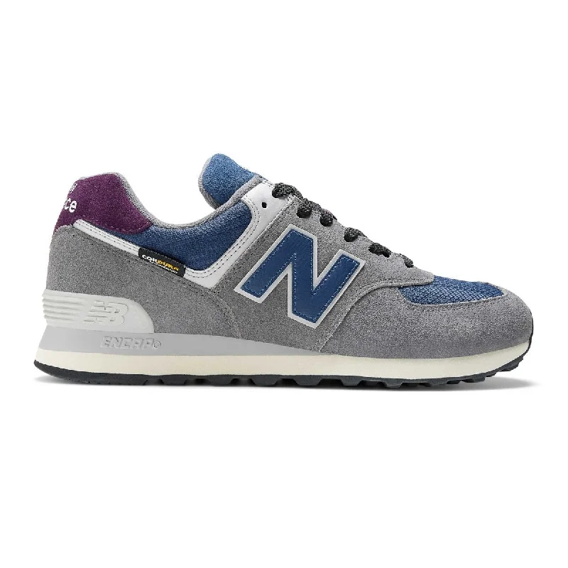 Luxury Sandals For Sale New Balance Men's U574KGN Grey/Navy