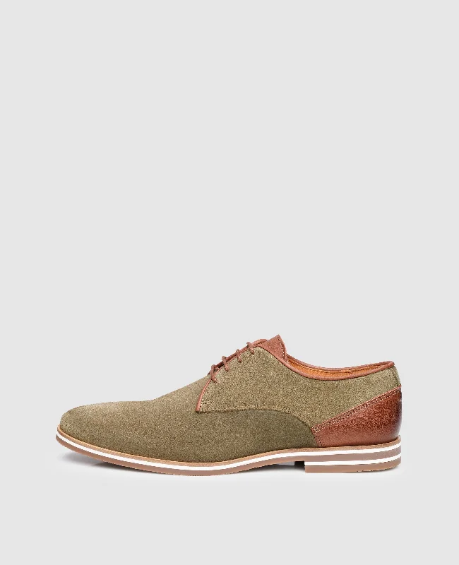 Cozy Indoor Slippers No. 5301 - Khaki