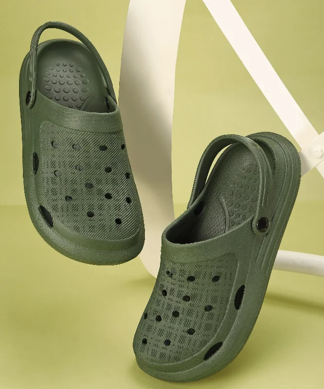 Casual Walking Boots Paragon  K10914G Men Casual Clogs | Stylish, Anti-Skid, Durable | Casual & Comfortable | For Everyday Use