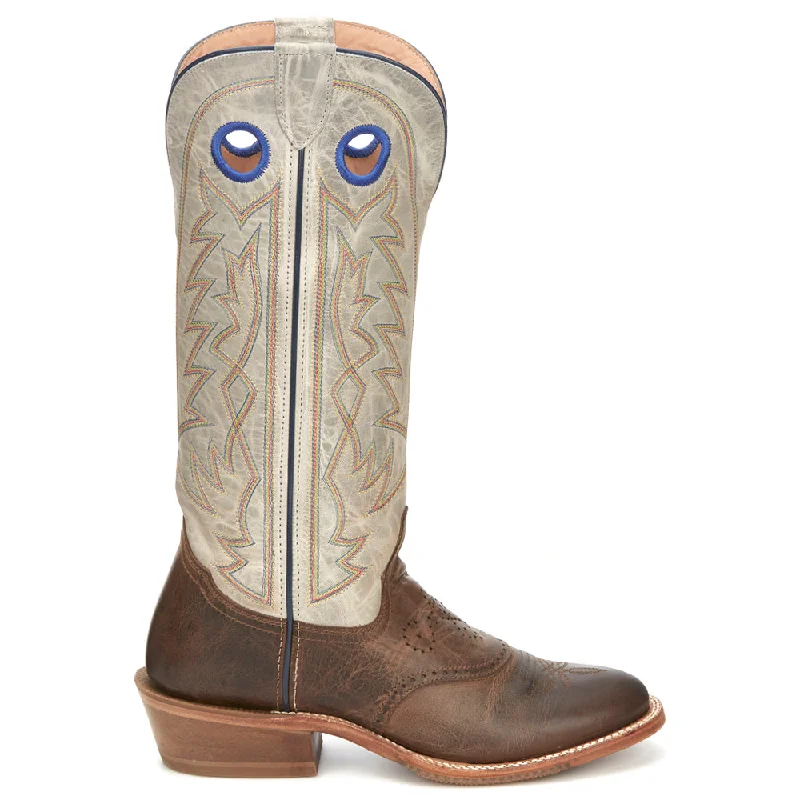 Breathable Hiking Footwear Henley 15 Inch Buckaroo Round Toe Cowboy Boots