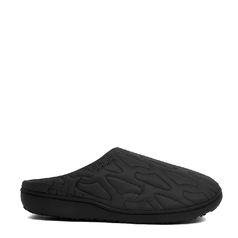 Vintage Boots Collection Subu Outline Slippers Black