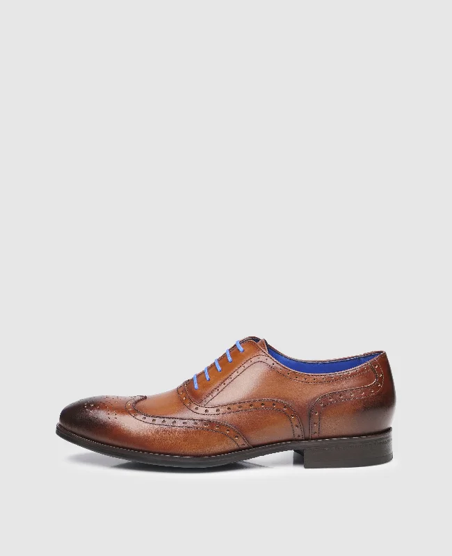 High Fashion Footwear No. 5573 BL - Cognac