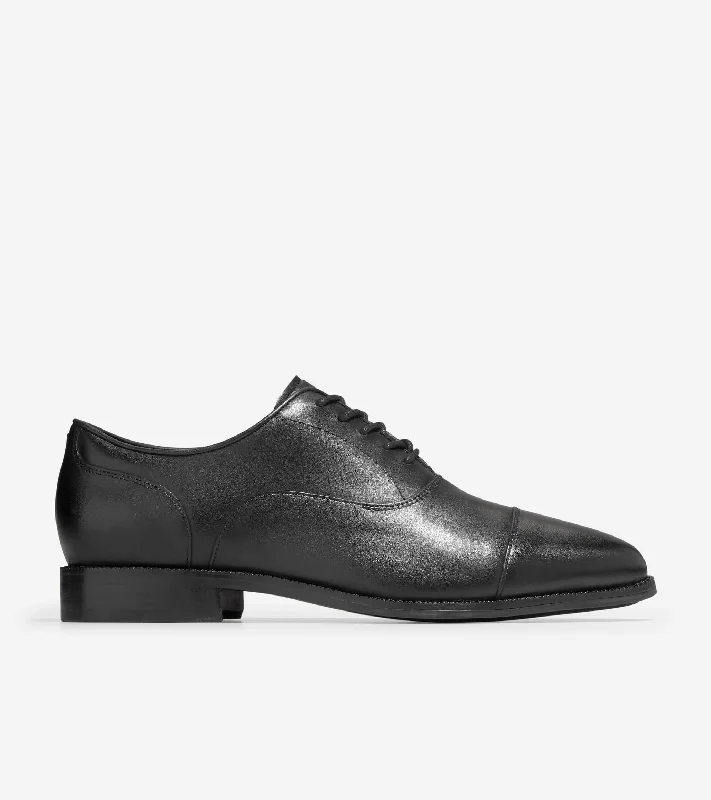 Sporty Casual Shoes Men's Broadway Cap Toe Oxford