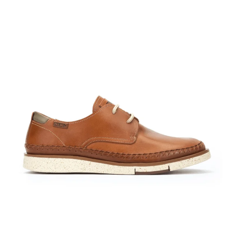 Sporty Casual Boots Pikolinos Men's San Juan M6L-4275C1 - Brandy