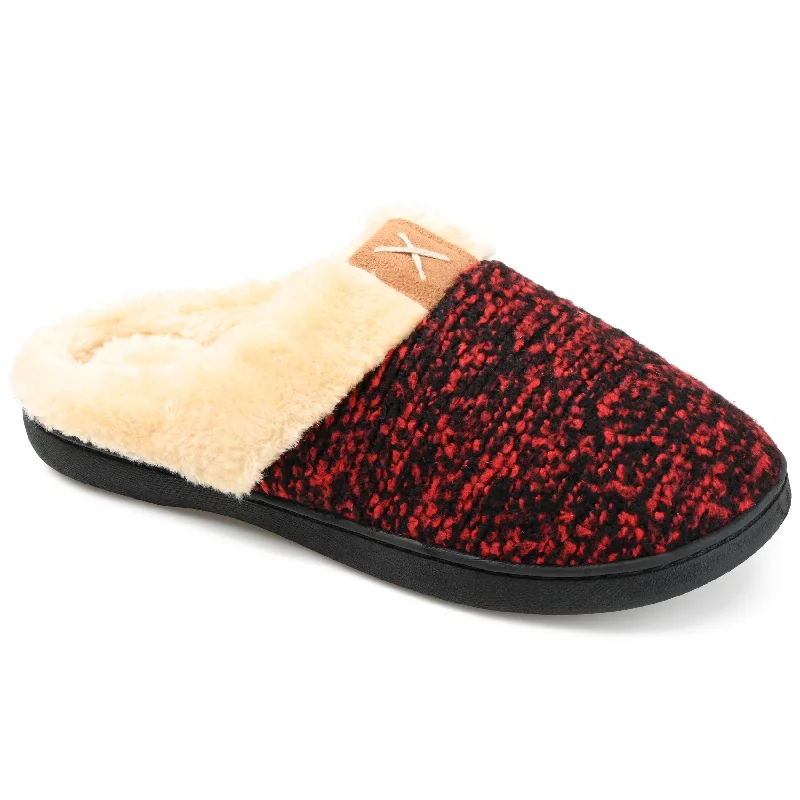 Comfortable Slippers Online Vance Co. Gifford Clog Slipper
