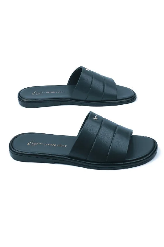 Slip-On Winter Shoes LOGO 7871 BLA