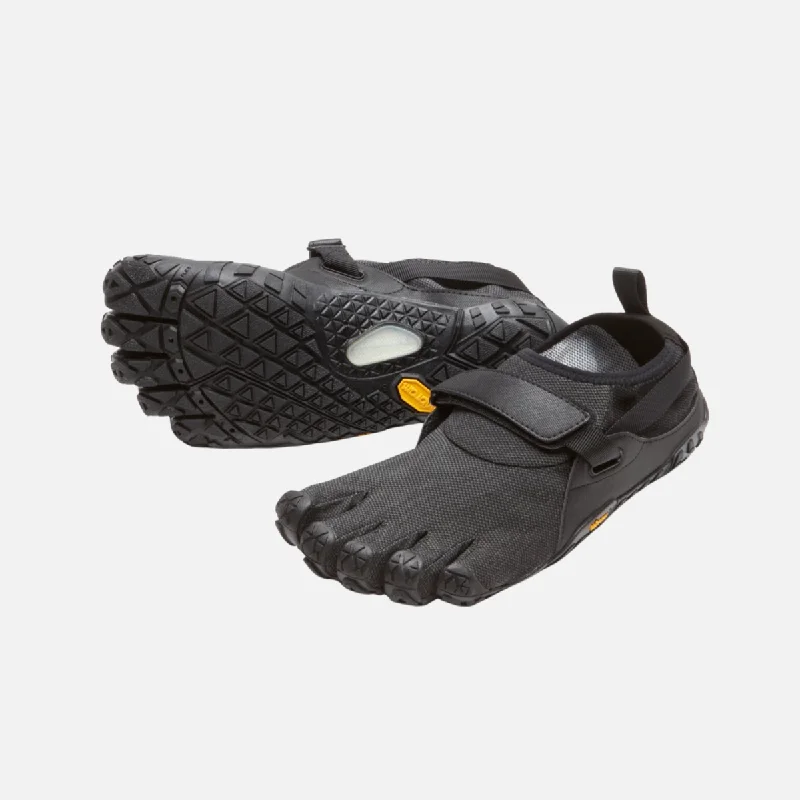 Comfortable Boots For Hiking Vibram Spyridon EVO Men's Hiking Shoes - Black
