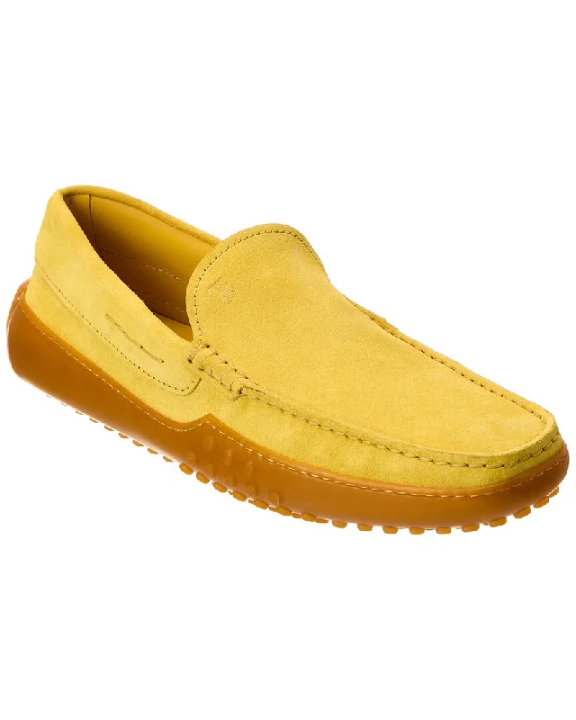 Fashionable Hiking Shoes TOD’s Gommino Suede Loafer