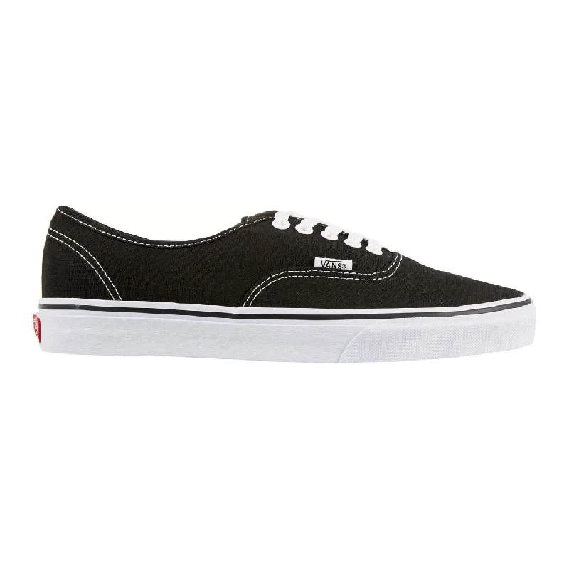 Designer Sneakers For Sale Vans Unisex Authentic Black Canvas