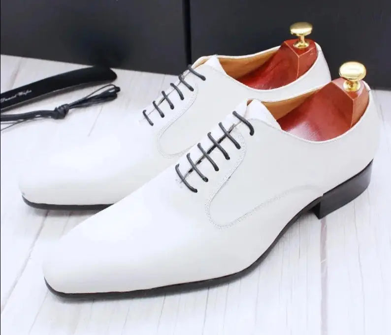 White