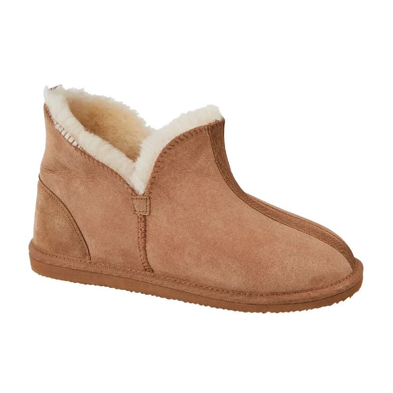 Comfortable Formal Footwear BENJAMIN Mens Sheepskin Slippers