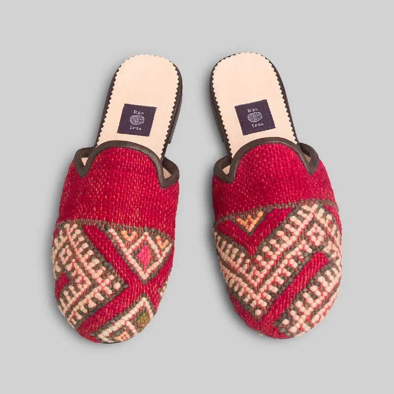Classic Hiking Footwear Men's Kilim Mule Size 9