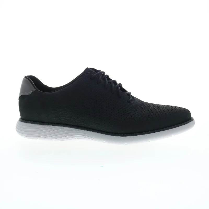 Comfortable Work Sneakers Rockport Garett Ubal CJ2508 Mens Black Oxfords & Lace Ups Casual Shoes Comfortable Work Sneakers Rockport Garett Ubal CJ2508 Mens Black Oxfords & Lace Ups Casual Shoes