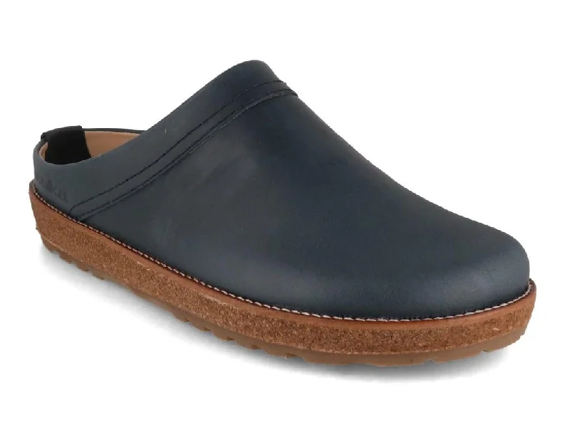 Affordable Hiking Shoes HAFLINGER Men Women Leather Clogs 'Travel Classic', bali