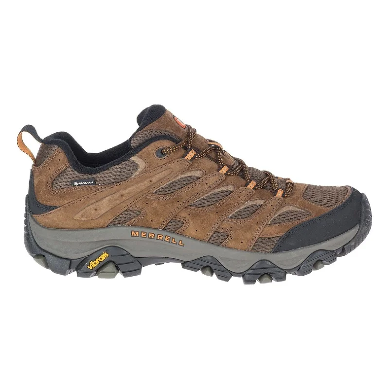 Waterproof Loafers Merrell Men's Moab 3 Low Earth Gore-Tex Waterproof