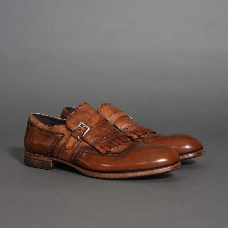 Waterproof Loafers Deniro cognac