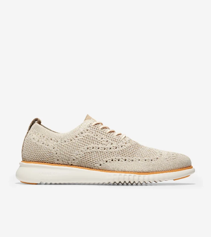 Casual Booties For Sale Տղամարդու 2.ZERØGRAND Wingtip Օքսֆորդ